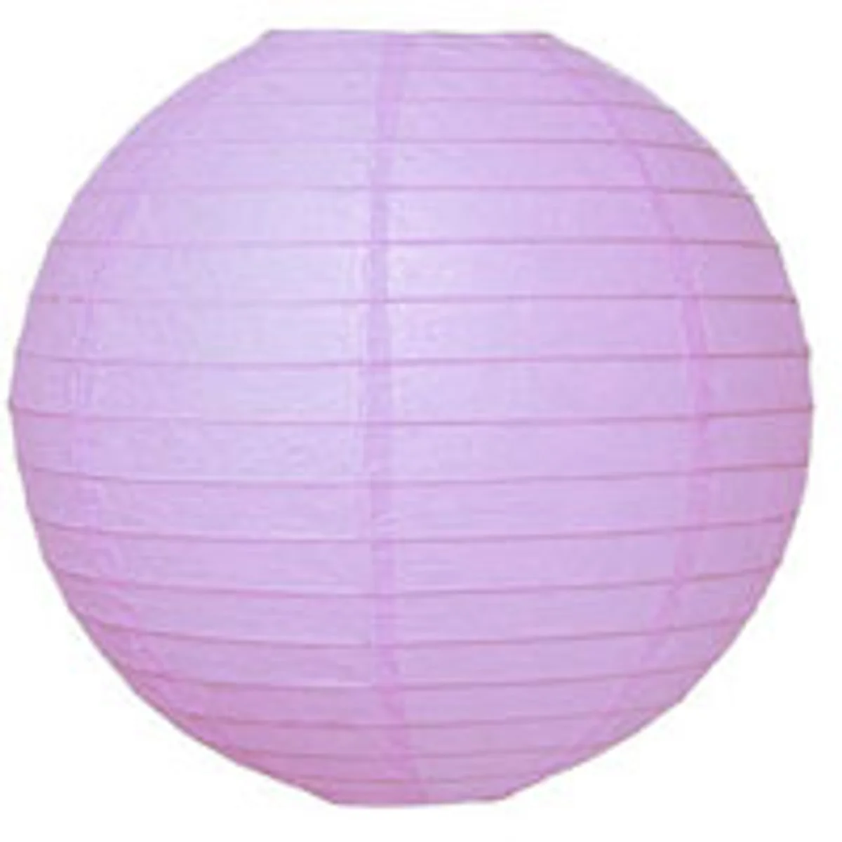 Lilac round paper lantern for weddings and parties