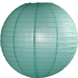 Tiffany round paper lantern for weddings and parties