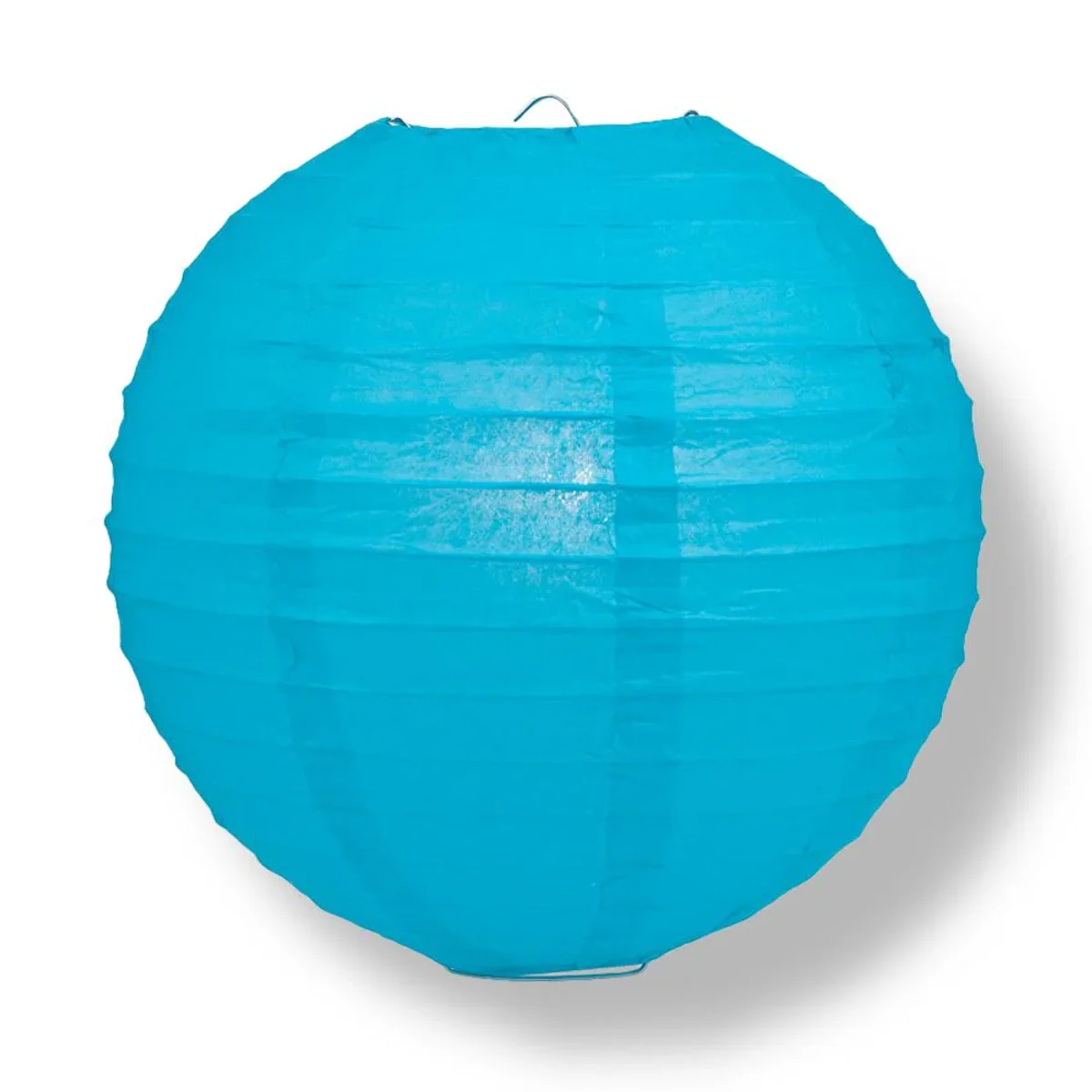 Turquoise round paper lantern for weddings and parties