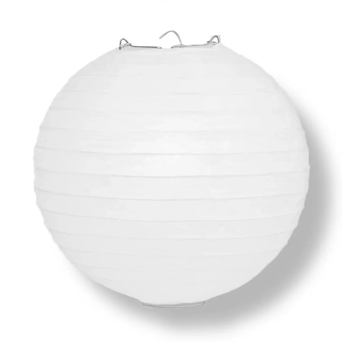 White round paper lantern for weddings and parties
