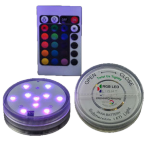 10-LED Round Light