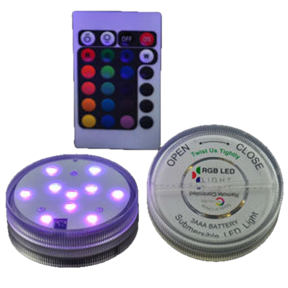 10-LED Round Light
