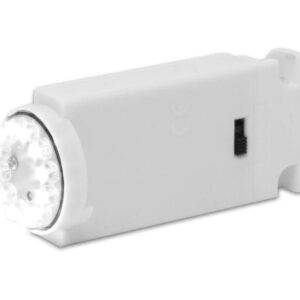 12-LED Paper Lantern Light Cool White -Remote